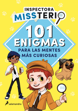 INSPECTORA MISSTERIO Y LOS 101 ENIGMAS PARA LAS MENTES MAS CURIOSAS
