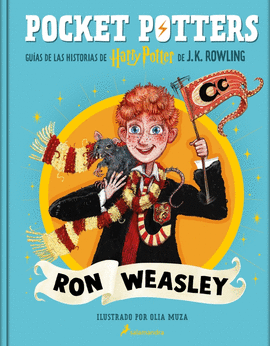 POCKET POTTERS 02 RON WEASLEY