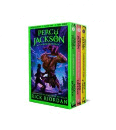 PACK PERCY JACKSON Y LOS DIOSES DEL OLIMPO 1 2 Y 3