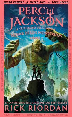 PERCY JACKSON 02 EL MAR DE LOS MONSTRUOS