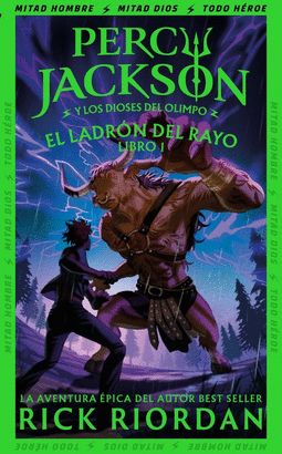 PERCY JACKSON 01 EL LADRON DEL RAYO