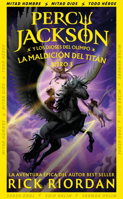 PERCY JACKSON 03 LA MALDICION DEL TITAN