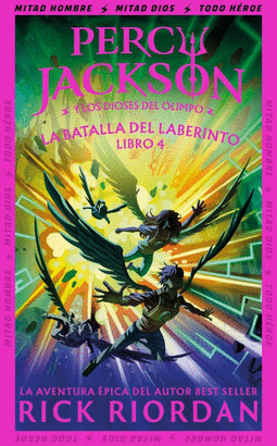 PERCY JACKSON 04 LA BATALLA DEL LABERINTO