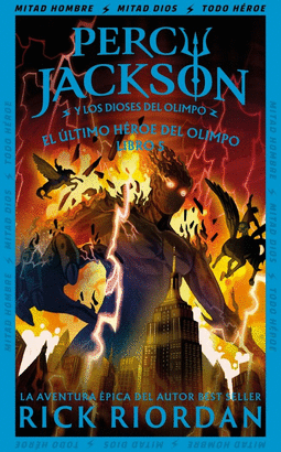 PERCY JACKSON 05 EL ULTIMO HEROE DEL OLIMPO
