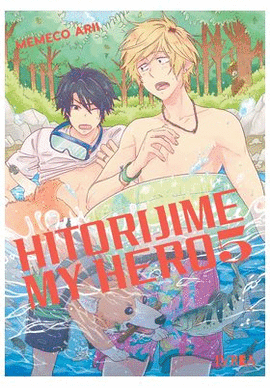 HITORIJIME MY HERO N 05