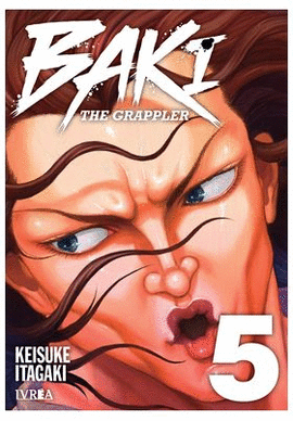 BAKI THE GRAPPLER EDICION KANZENBAN N 05