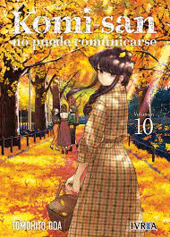 KOMI SAN NO PUEDE COMUNICARSE N 10
