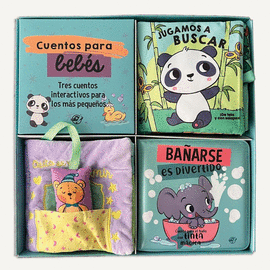 CUENTOS PARA BEBES TRES CUENTOS INTERACTIVOS PARA LOS MÁS PEQUEÑOS
