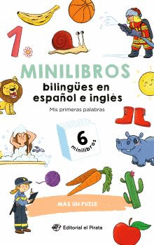 MINILIBROS BILINGUES EN ESPAÑOL E INGLES