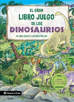 GRAN LIBRO JUEGO DE LOS DINOSAURIOS EL