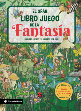 GRAN LIBRO JUEGO DE LA FANTASIA EL