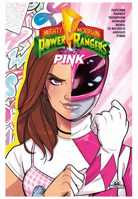 MIGHTY MORPHIN POWER RANGERS  PINK