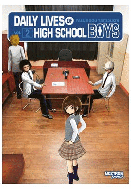 DAILY LIVES OF HIGH SCHOOL BOYS N 02