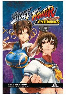 STREET FIGHTER LEYENDAS N 01