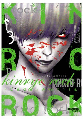 KINRYO ROCK N 03 CODE AMRITA
