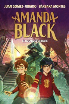 AMANDA BLACK 13 EL HOLANDES ERRANTE