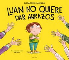 LUAN NO QUIERE DAR ABRAZOS