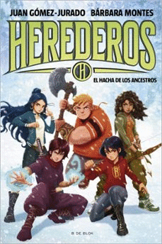 HEREDEROS 04 CAST