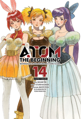 ATOM THE BEGINNING N 14
