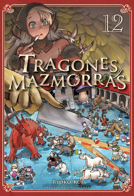 TRAGONES Y MAZMORRAS N 12
