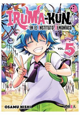 IRUMA KUN EN EL INSTITUTO DEMONIACO N 05
