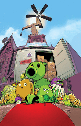 PLANTS VS ZOMBIES N 04 HOGAR FRONDOSO HOGAR