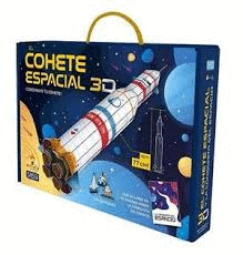 COHETE ESPACIAL 3D
