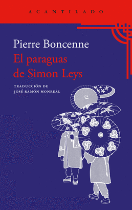 PARAGUAS DE SIMON LEYS EL