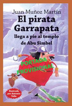 PIRATA GARRAPATA LLEGA A PIE AL TEMPLO DE ABU SIMBEL EL