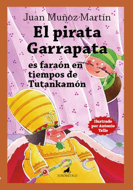 PIRATA GARRAPATA ES FARAON EN TIEMPOS DE TUTANKAMON EL