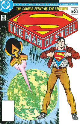 SUPERMAN EL HOMBRE DE ACERO DC POCKET