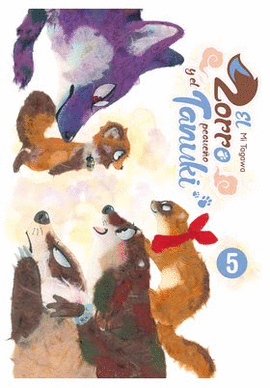 ZORRO Y EL PEQUEÑO TANUKI EL N 05