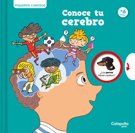 PEQUEÑOS CURIOSOS CONOCE TU CEREBRO