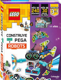 LEGO CONSTRUYE Y PEGA ROBOTS