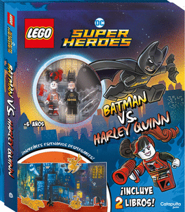 LEGO DC COMICS SUPERHEROES. BATMAN VS HARLEY QUINN