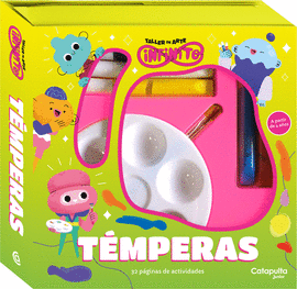 TALLER DE ARTE INFINITO TEMPERAS