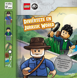 LEGO  DIVIÉRTETE EN JURASSIC WORLD