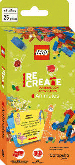 LEGO RECREATE ANIMALES +6