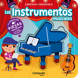 ENCAJA Y ESCUCHA INSTRUMENTOS MUSICALES LOS