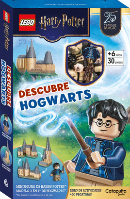 LEGO HARRY POTTER DESCUBRE HOGWARTS