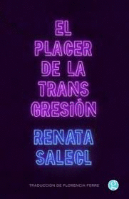 PLACER DE LA TRANSGRESION EL