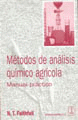 METODOS DE ANALISIS QUIMICO AGRICOLA