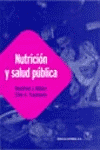 NUTRICION Y SALUD PUBLICA