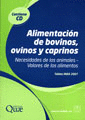 ALIMENTACIÓN DE BOVINOS OVINOS Y CAPRINOS + CD