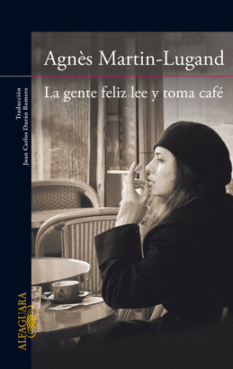 GENTE FELIZ LEE Y TOMA CAFE LA