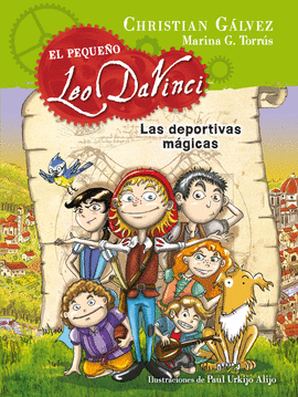 PEQUEÑO LEO DAVINCI 01 LAS DEPORTIVAS MÁGICAS