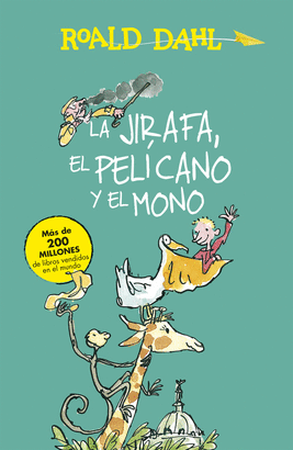 JIRAFA EL PELICANO Y EL MONO LA