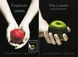 CREPUSCULO DECIMO ANIVERSARIO EDICION DUAL VIDA Y MUERTE