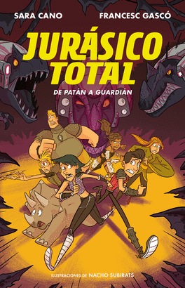 JURASICO TOTAL 3 DE NIÑOS A HÉROES