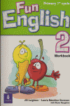 FUN ENGLISH 2 WB PRIMARY 1 CYCLE
